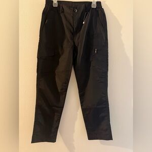 Black Men's Cargo Pants